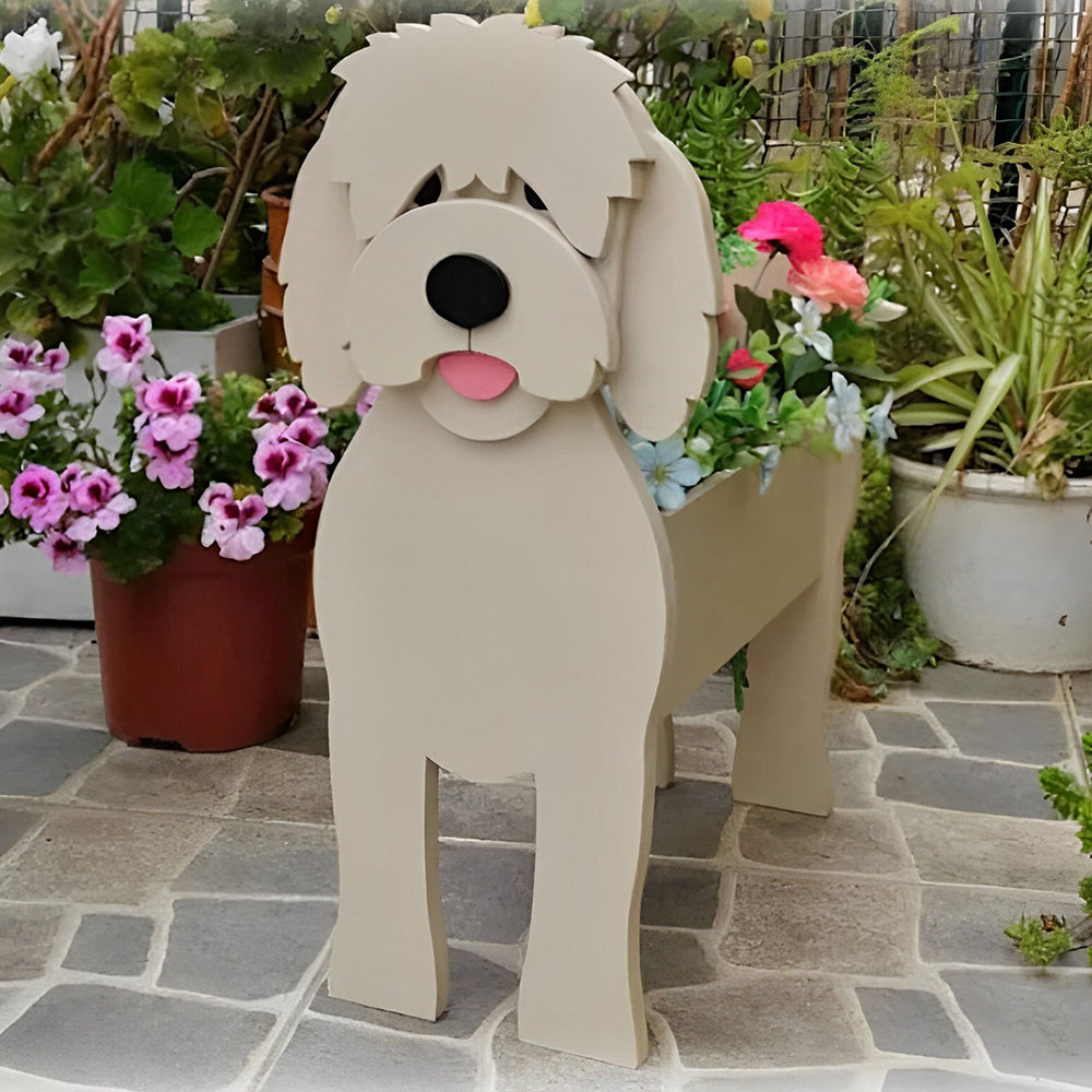 Golden Doodle Planter