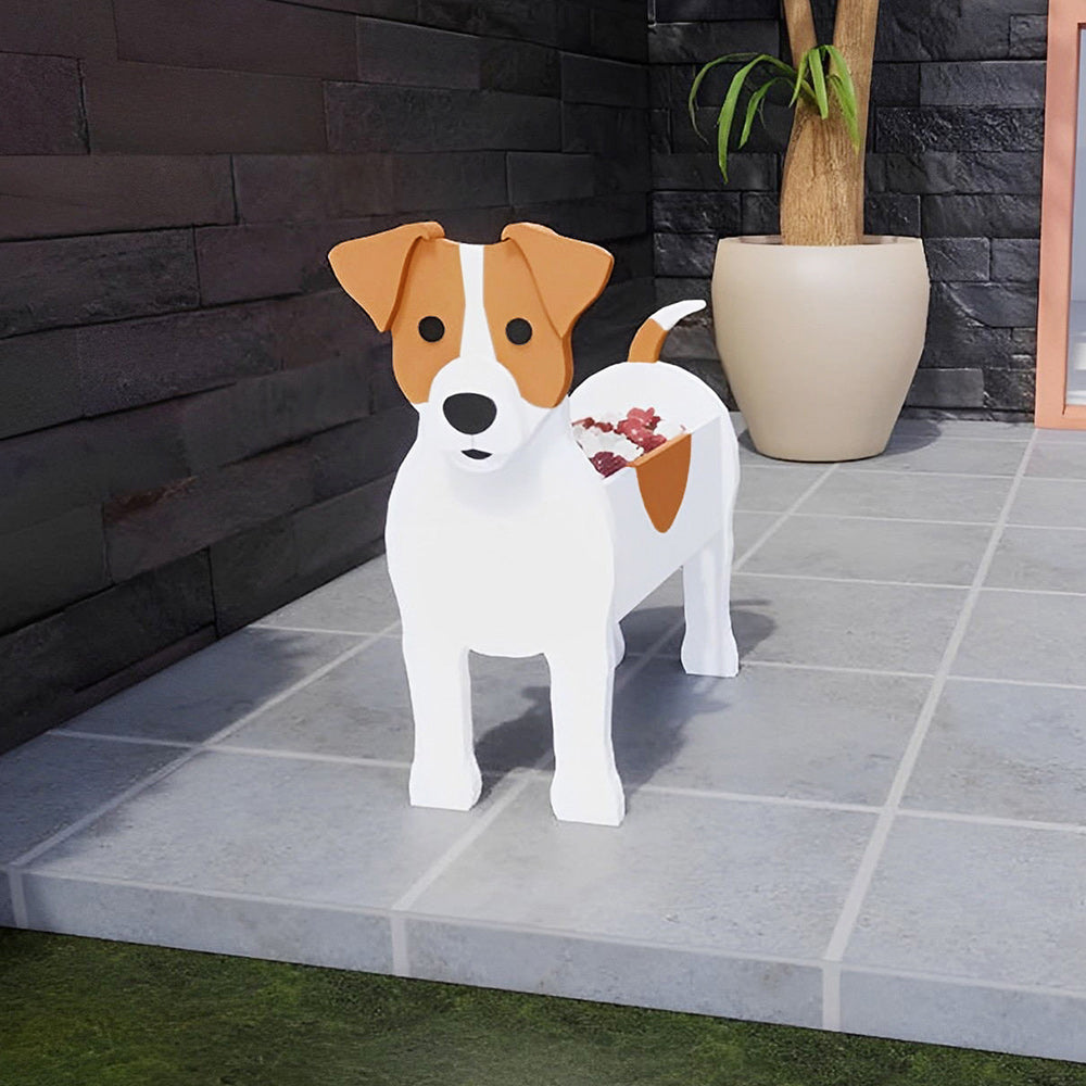 Jack Russell Planter