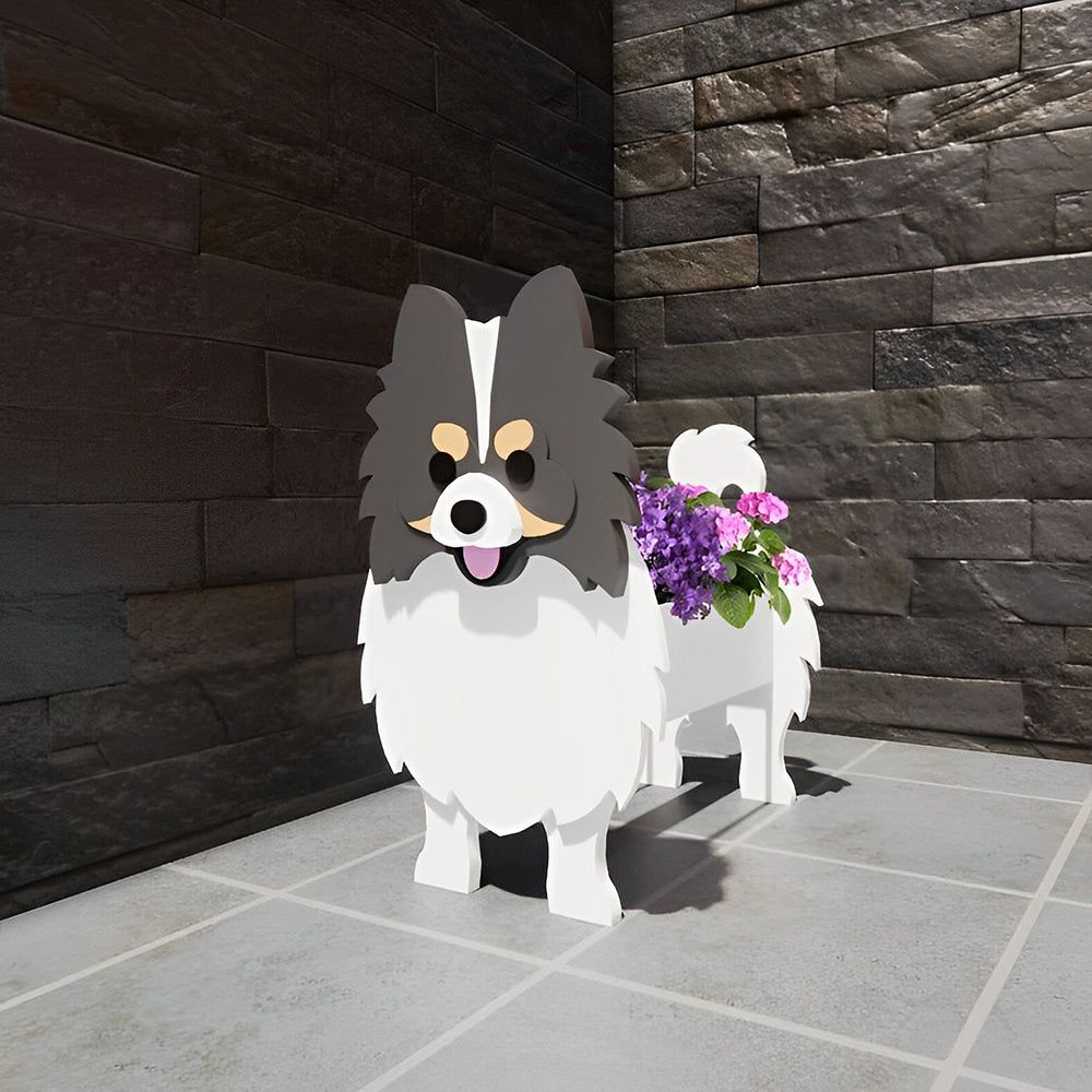 Pomeranian Planter