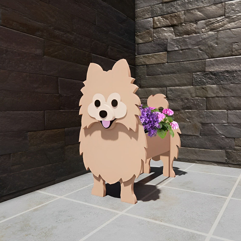 Pomeranian Planter