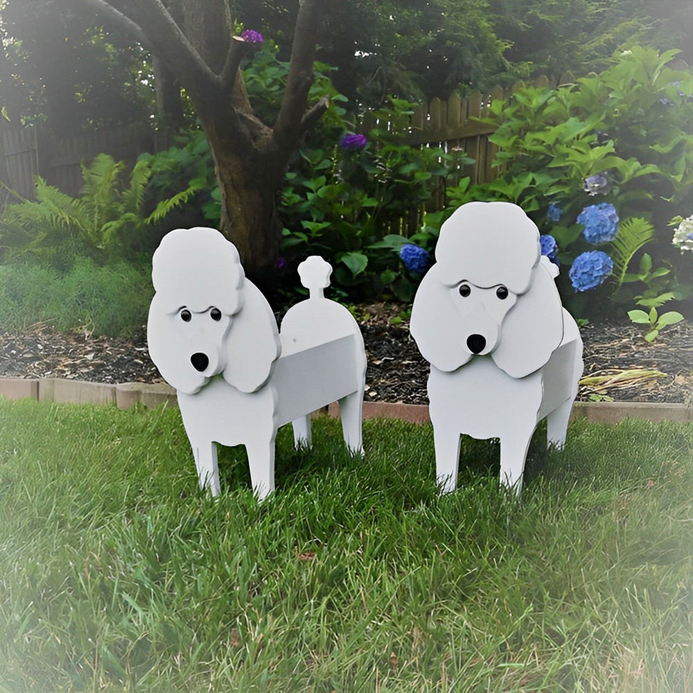 Poodle Planter