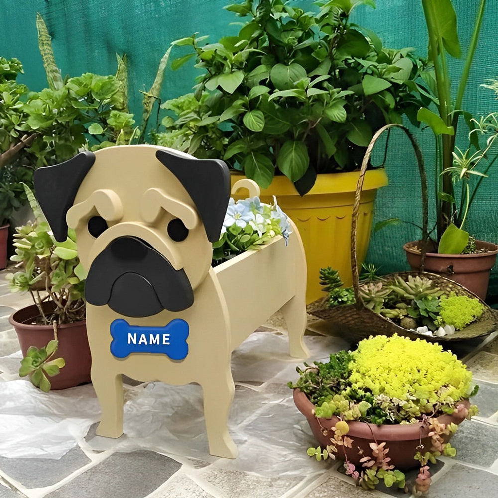 Pug Planter