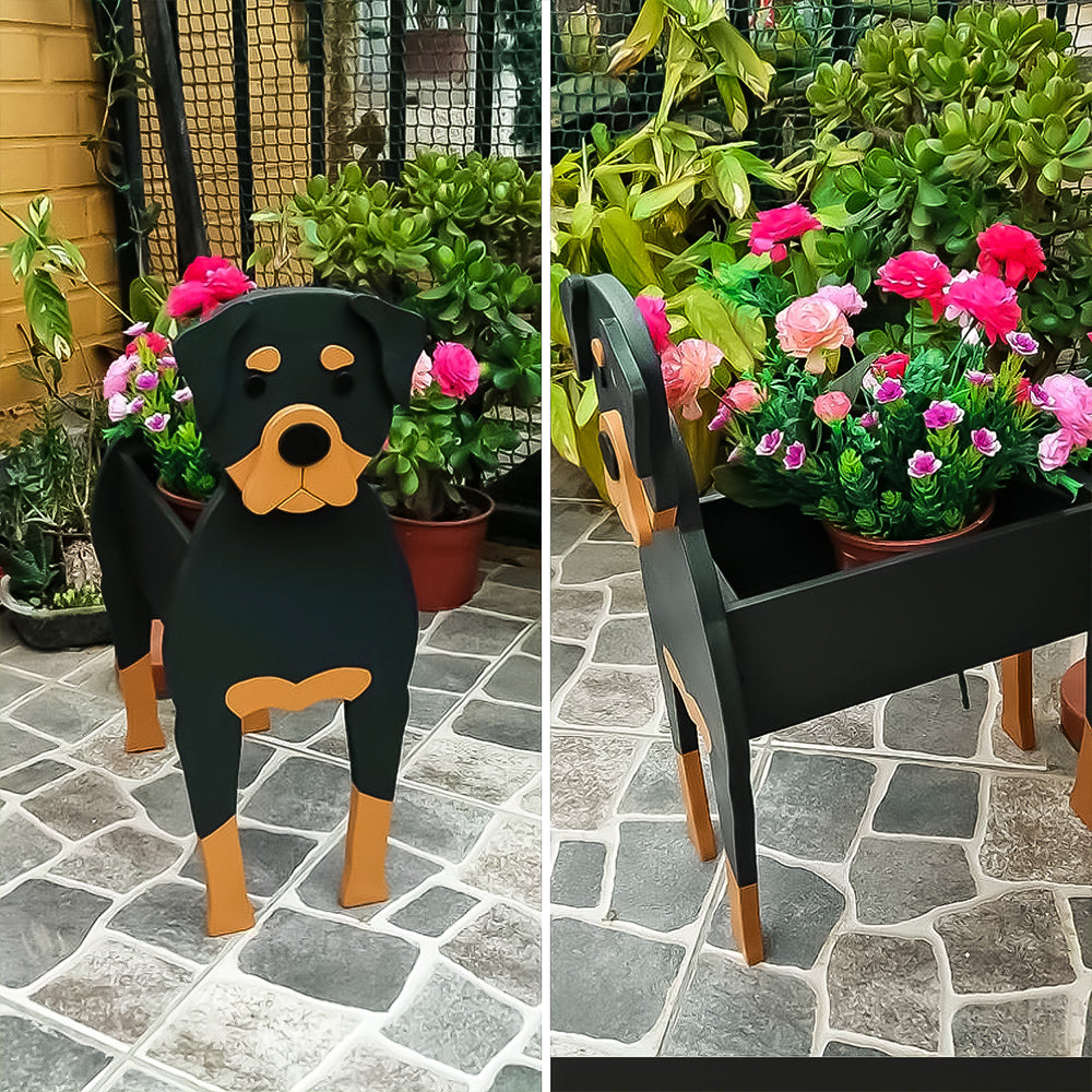 Rottweiler Planter