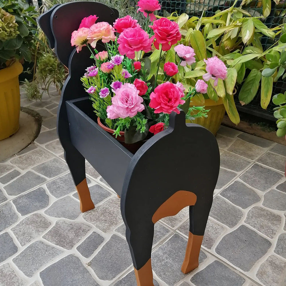 Rottweiler Planter