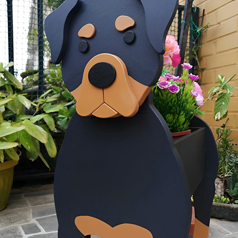 Rottweiler Planter