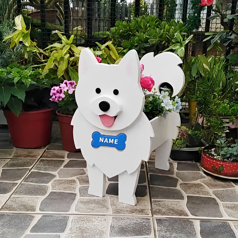 Samoyed Planter