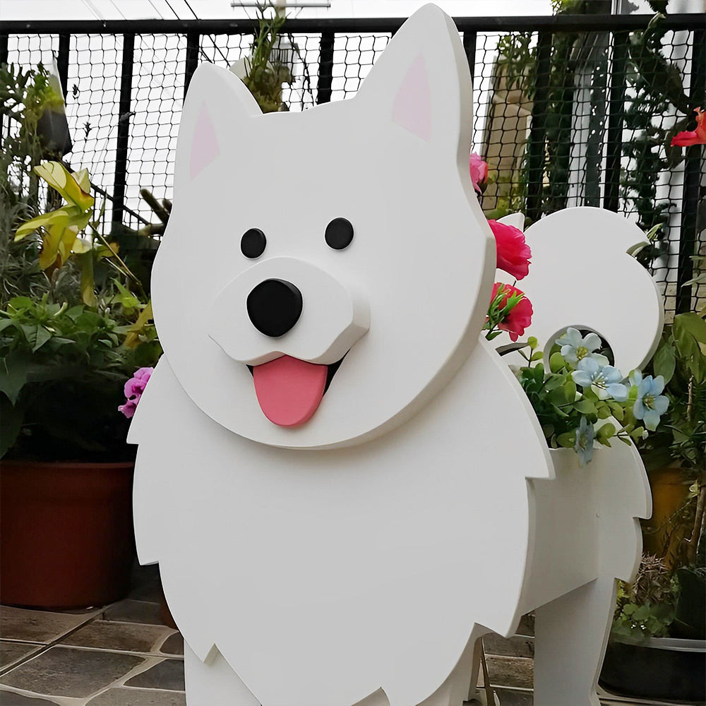 Samoyed Planter