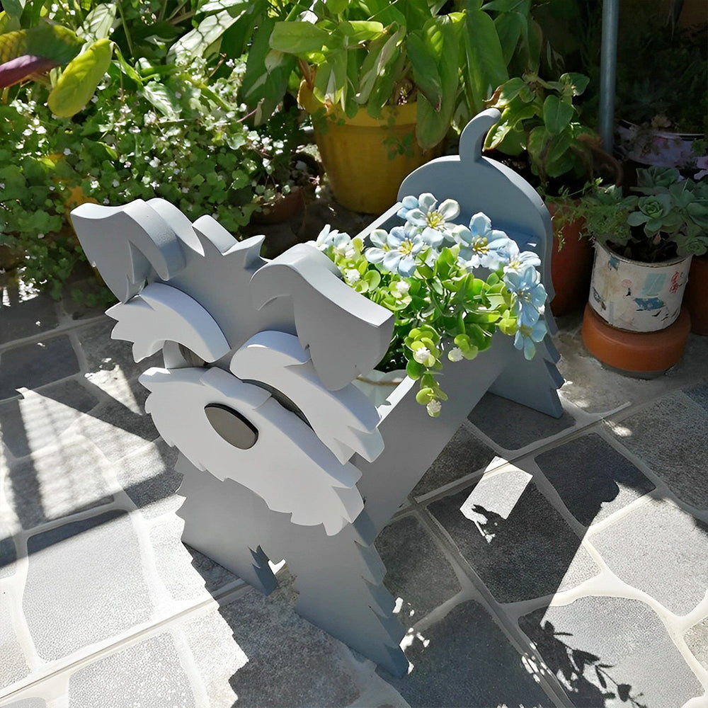 Schnauzer Planter