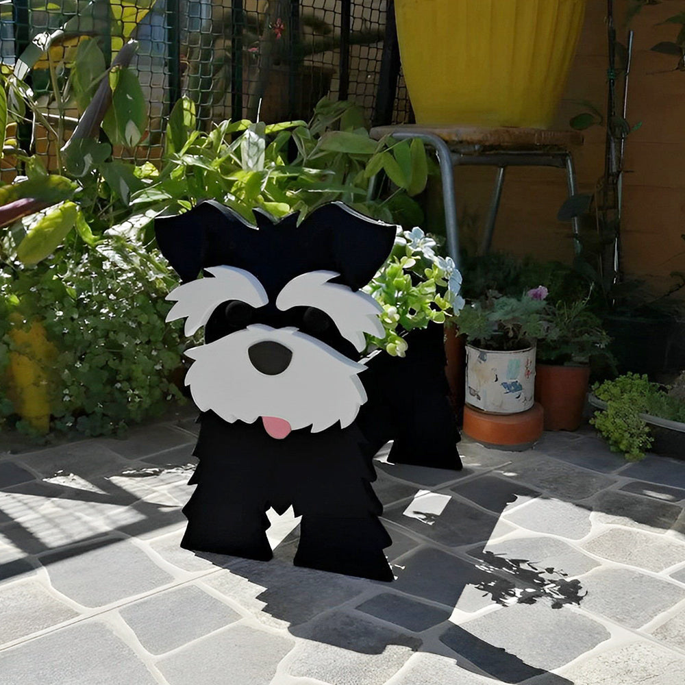 Schnauzer Planter