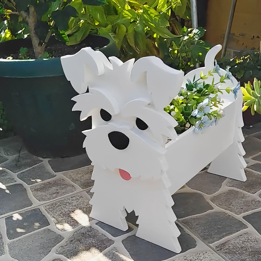 Schnauzer Planter