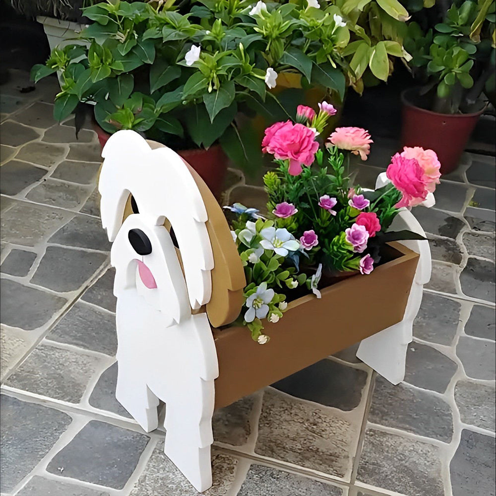 Shih Tzu Planter