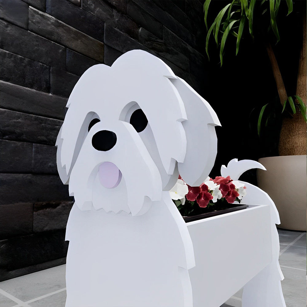 Shih Tzu Planter