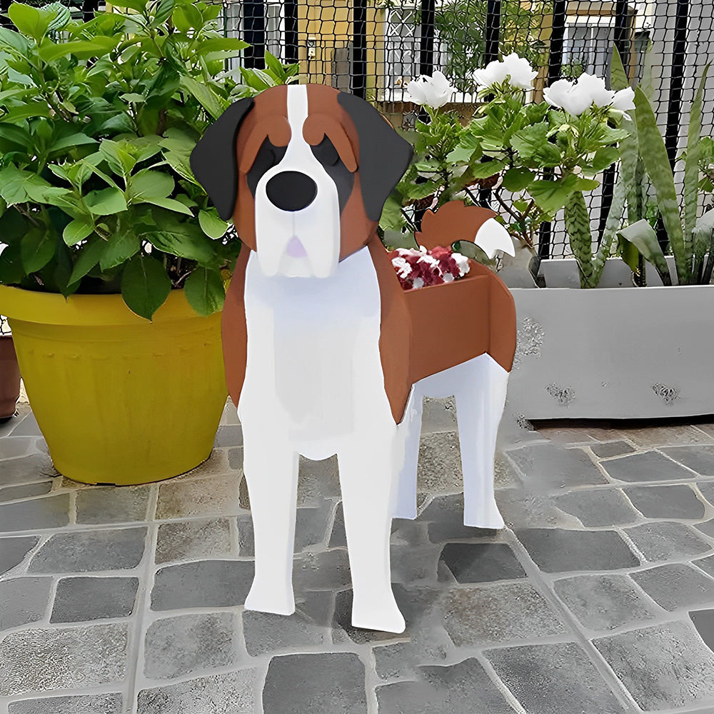 St. Bernard Planter