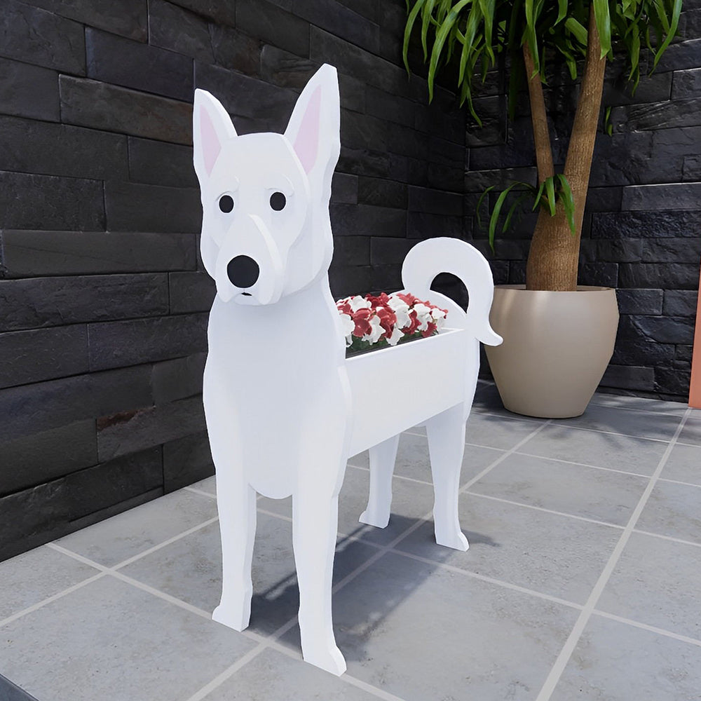 Swiss Shepherd Planter