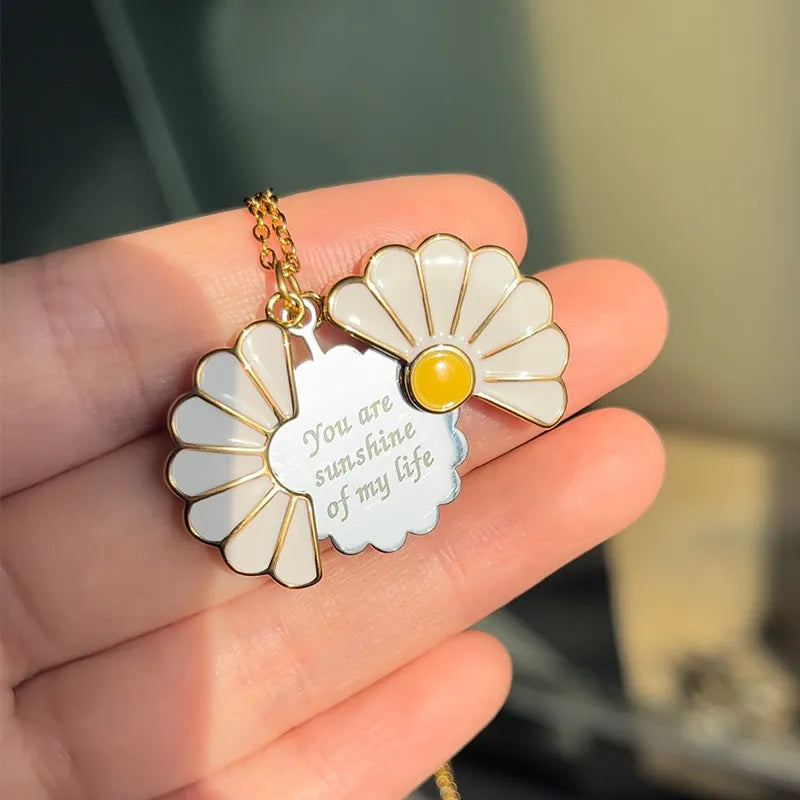 You Are My Sunshine of My Life Letter Necklaces